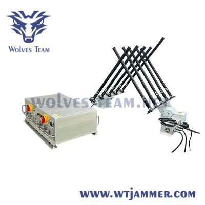 comprar emisión montada fija del RF de las bandas 800W 10, antenas ajustables para la cobertura personalizada Fabricación en línea