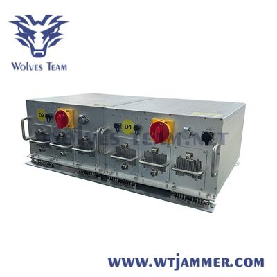 comprar Equipo de lobos 10 Antenas 600W Interruptor de RF al aire libre para proyectos de seguridad de prisiones y fronteras Fabricación en línea