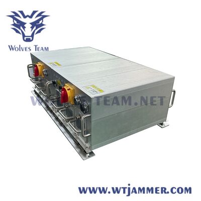 comprar 8 canales 800W bloqueador de señal de alta potencia montado en el vehículo - Bloque 2G / 3G / 4G / 5G / WiFi / GPS / UAV Fabricación en línea