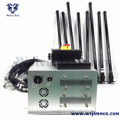 comprar 8 antenas 600W para el exterior RF jammer Antenas ajustables para una cobertura máxima Fabricación en línea