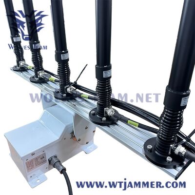 comprar 600W 8 bandas bloqueador de señal montado en el vehículo IP65 a prueba de agua para ambientes hostiles Fabricación en línea
