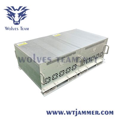 comprar 400W 8 bandas Antenas ajustables RF jammer Solución rentable Fabricación en línea