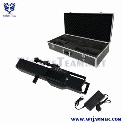 comprar Interruptor de señal anti-UAV portátil de 3 bandas de 10W ligero Fabricación en línea