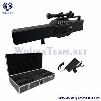 comprar Interruptor de señal de drones portátil de 3 bandas de 30W - Bloqueador anti-UAV para uso en el campo Fabricación en línea