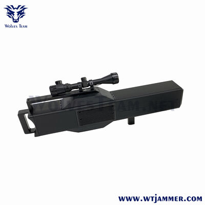 comprar Emisión portátil de drones de mano de 30W y 3 bandas - Dispositivo bloqueador de señal anti UAV Fabricación en línea