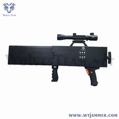 comprar 8 bandas de 40W de mano Tactical Drone Jammer de señal para la seguridad del convoy VIP Fabricación en línea