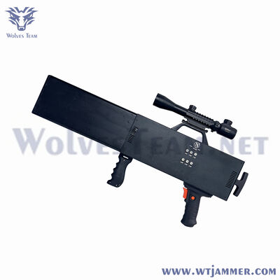 comprar Bloqueador de señales de UAV táctico portátil de 8 bandas de 60W para defensa de perímetro exterior Fabricación en línea