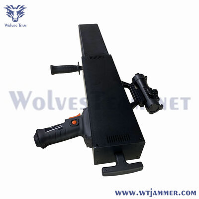 comprar 8 bandas 80W de alta potencia para bloqueo de drones portátiles para protección de sitios industriales Fabricación en línea