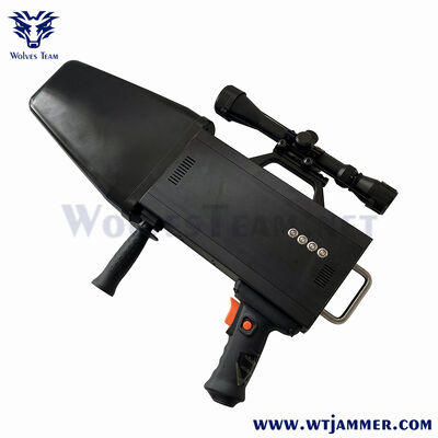 comprar 8 bandas 40W Interruptor anti-UAV de mano, cobertura de 900m (tipo direccional portátil) Fabricación en línea