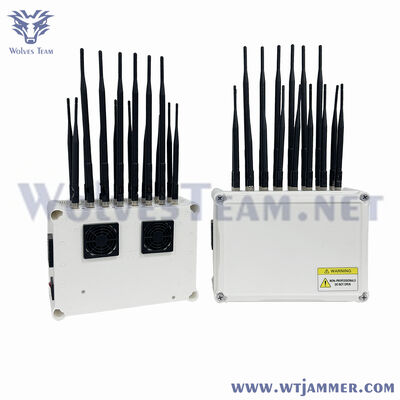 comprar 20 canales 800W Super banda completa de escritorio jammer de señal Fabricación en línea