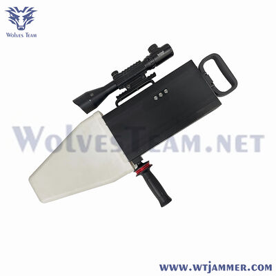 comprar Alta potencia 2000M de largo alcance para teléfono móvil WiFi GPS Drone 5G Jammer Fabricación en línea