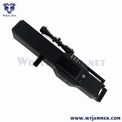 comprar Tipo de pistola portátil de 6 canales que atasca la emisión táctica para dispositivos de drones Fabricación en línea