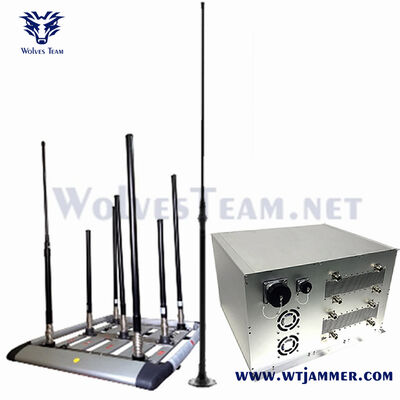 comprar Interruptor de señal de alta potencia 500W Potencia total de salida Dispositivo de drones Interruptor de vehículos para prevenir vigilancia e intrusiones Fabricación en línea