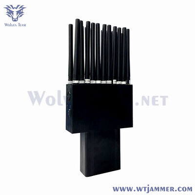 comprar Detector WIFI Interruptor de señal portátil Dispositivo de interferencia de señal GPS para interrupción de frecuencias RF y control de señal inalámbrica Fabricación en línea