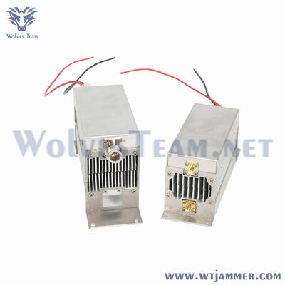 comprar Amplificador de potencia RF de alta potencia de un solo canal con refrigeración por ventilador, frecuencia personalizada para ensamblaje de emisión WiFi GPS para teléfono móvil Fabricación en línea