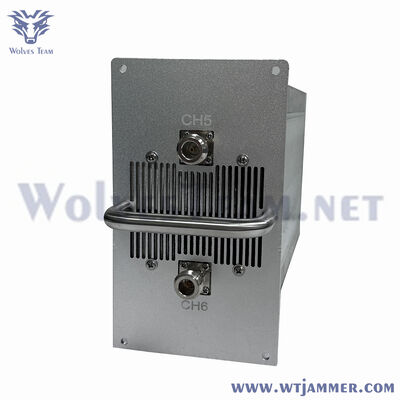 comprar Frecuencia personalizada del módulo amplificador RF dual del conector N del soporte en bastidor para la defensa Anti-UAV Fabricación en línea