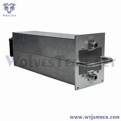 comprar Módulo de amplificador de potencia de doble SMA RF con enfriamiento pasivo Fabricación en línea