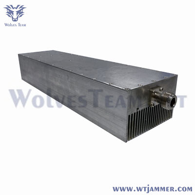 comprar Módulo bloqueador de amplificador de potencia RF programable DB15 de un solo canal, disipador de calor pasivo de aluminio y puerto de salida tipo N Fabricación en línea
