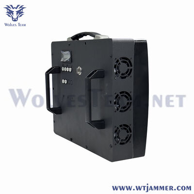 comprar Emisión portátil del abejón de la cartera de 6 antenas para la seguridad del sitio al aire libre y la defensa anti-UAV Fabricación en línea