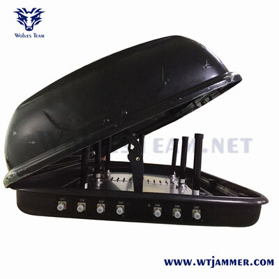 comprar 600W 500M 13 bandas de interferencia de señal para Walkie Talkie VHF UHF UMTS GSM teléfono móvil Fabricación en línea