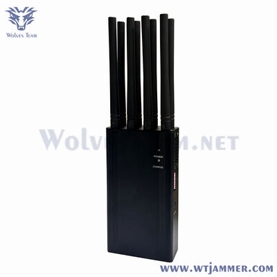 comprar Interruptor de señal de teléfono móvil GPS portátil de 8 W para CDMA GSM DCS PCS 3G 4G Wifi Fabricación en línea