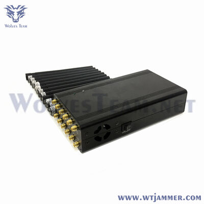 comprar Interruptor portátil con 12 antenas para las fuerzas armadas Fabricación en línea