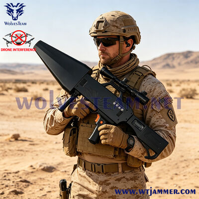 comprar 101JB10-4 Bloqueador de señal de UAV de banda completa de 20W 40W para protección de seguridad Fabricación en línea