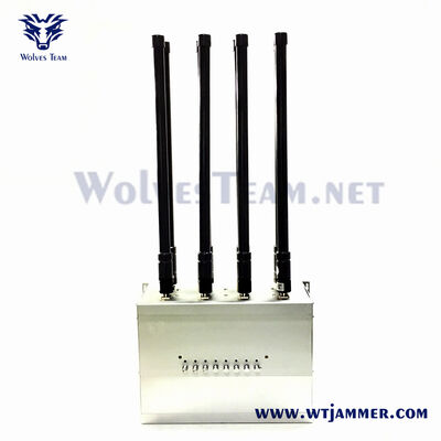 comprar 10-30M 80W Sistema de interferencia de señal estacionaria de alta potencia para Cellula WiFi VHF UHF y LoJack Fabricación en línea