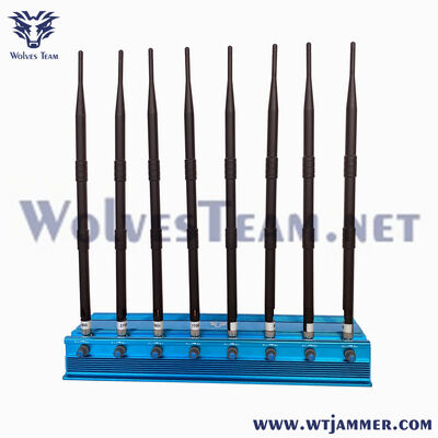 comprar Escudo de señal programable de 8 bandas de alta potencia cubre GPS y todas las frecuencias WiFi Fabricación en línea