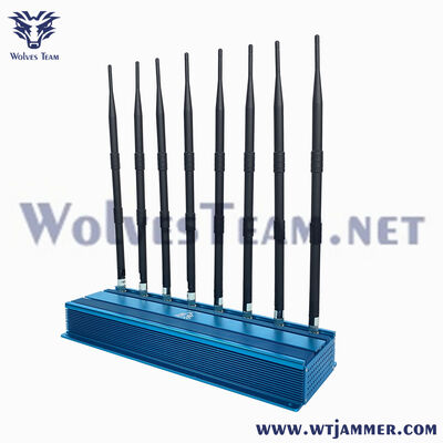 comprar Escudo de señal programable de 8 bandas de alta potencia cubre GPS y todas las frecuencias WiFi Fabricación en línea