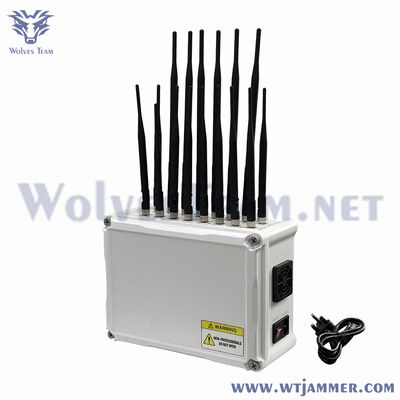 comprar Modelo de red inalámbrica de 16 antenas de escritorio GPS GSM 4G 5G Equipo de protección de señales móviles Fabricación en línea
