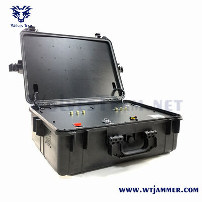 comprar 1000M 120W WIFI GPS jammer de señal de teléfono celular para situaciones de emergencia Fabricación en línea