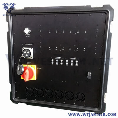 comprar 800 metros teléfono celular IED bomba jammer 3G 4G 5G 20-6000Mhz jammer Fabricación en línea