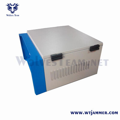 comprar Alta potencia 400W 4 canales fuera de la señal anti-drone jammer Interferencia efectiva para drones UAV de baja mediana y alta altitud para las fuerzas armadas Fabricación en línea