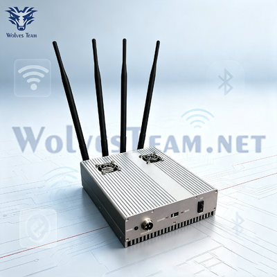 Comprar 20 metros antena teléfono móvil señal jammer 20 vatios para Wifi o Blutooth Fabricación en línea