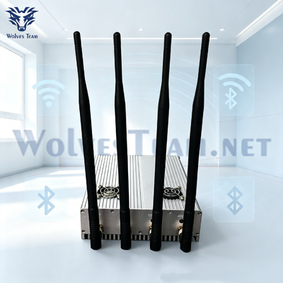 Comprar 20 metros Wifi2.4G Wifi5.8G Jammer de señal para bloquear el ruido del altavoz Fabricación en línea