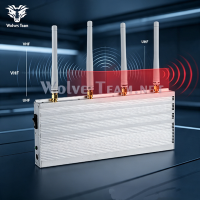Comprar Dispositivo de detección de señales UHF o VHF de 20 W blanco para zonas privadas Fabricación en línea