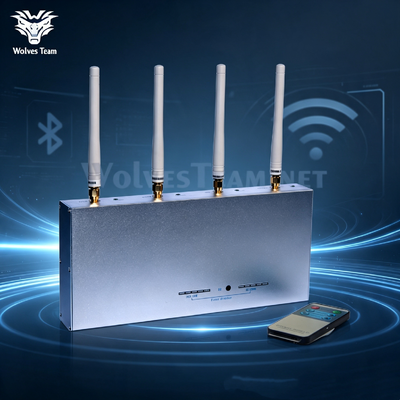 Comprar Bloqueador WiFi de 20W en interiores bloquea la señal WiFi inalámbrica en locales privados Fabricación en línea
