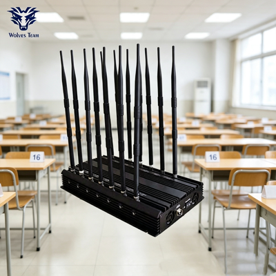 Comprar 80W 50meters Jammer de señal para salón de clases o sala de examen de la escuela Fabricación en línea
