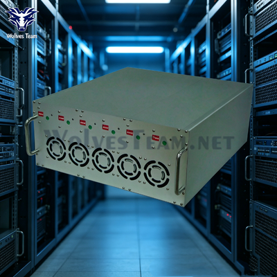 Comprar Inhibidor de señal de 6 bandas para interiores de 50-300 metros para teléfonos móviles, Wi-Fi, Bluetooth y drones Fabricación en línea