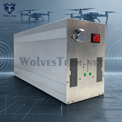 Comprar Módulo de Bloqueador de Señal RF Jammer de Fábrica de 20W con Antena Omnidireccional, Cobertura Completa de 360 Grados para Sistema de Defensa Personalizado Anti-UAV Fabricación en línea