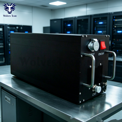 Comprar Módulo amplificador de energía RF anti-drones de 50W de fábrica con antena omnidireccional de 360 ° de cobertura completa para el sistema de defensa CUAS personalizado australiano Fabricación en línea
