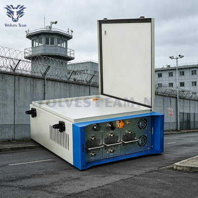 Comprar Bloqueador anti-UAV de largo alcance para prisiones y centros correccionales africanos Fabricación en línea