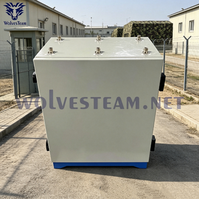 Comprar Interruptor de señal de la cárcel a prueba de agua con 6 canales de antenas omnidireccionales para 100-300 M 300W de señales de teléfono celular Fabricación en línea