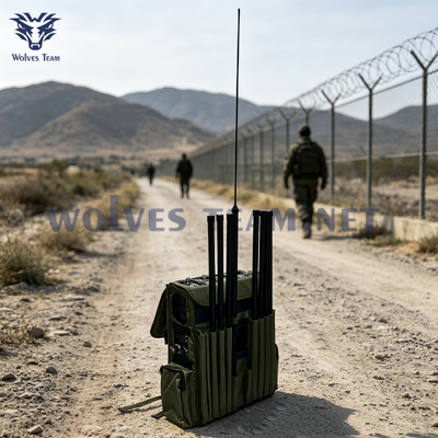 Comprar Jammer de señal de alta potencia de 8 bandas y 300 metros para guarnición para bloquear señales GPS y de teléfonos celulares Fabricación en línea