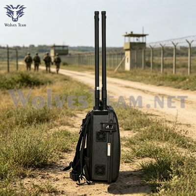 Comprar Batería incorporada en 8 mochila máxima para teléfono móvil VHF UHF de 200W de bandas Fabricación en línea
