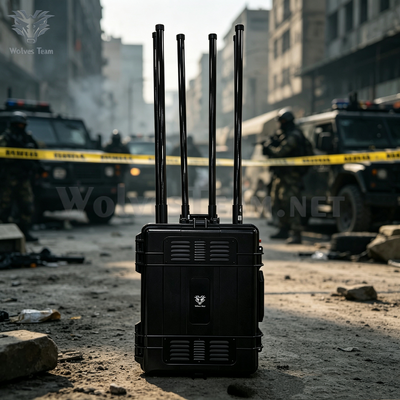 Comprar Jammer de señal portátil que proporciona interrupción de señal con control remoto para seguridad en la desactivación de bombas y sitios temporales de EOD Fabricación en línea
