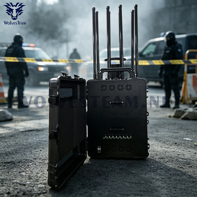 Comprar Emisión de señal táctica de alta potencia con control remoto de 500M para sitios temporales de eliminación de bombas EOD Fabricación en línea