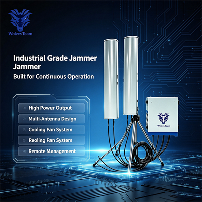 Comprar 600W IP65 Interruptor de señal de 14 bandas resistente al agua Interruptor de señal de RF para bloqueo de señal multibanda al aire libre Fabricación en línea