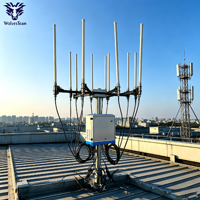 Comprar Interruptor de señal exterior a prueba de agua IP65 de 8 bandas de 400W para CDMA GSM DCS PCS 3G 4G LTE WiMAX WiFi VHF UHF Fabricación en línea